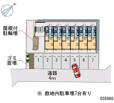 35968 Monthly parking lot