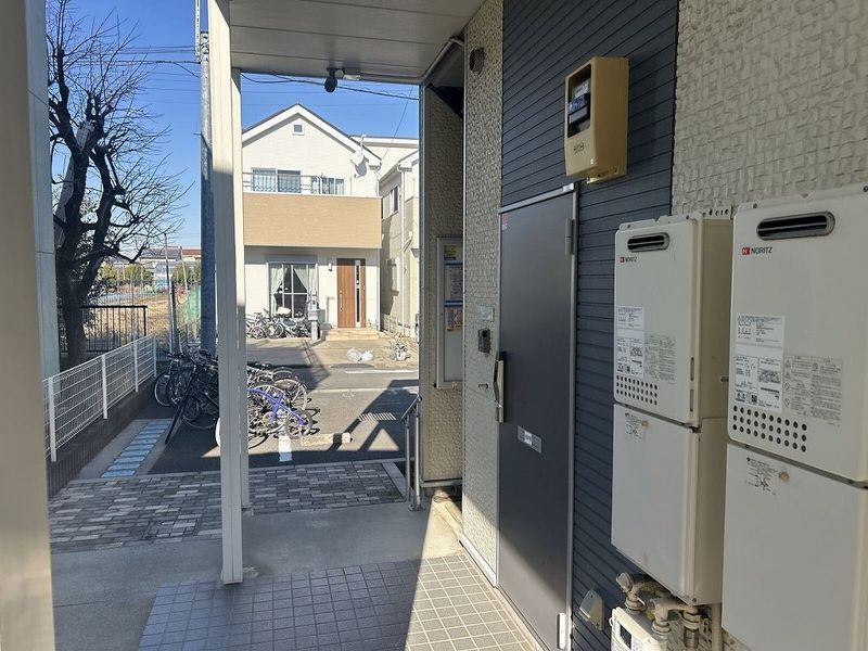 レオネクストクレールⅡ 共用部分