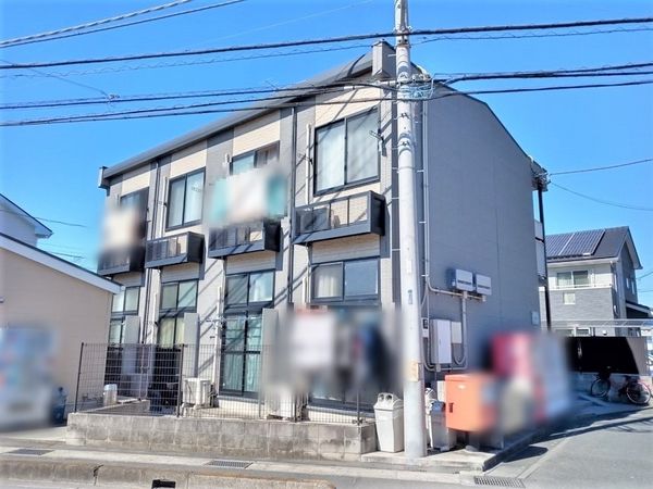 レオパレスクリサンテーモ 外観