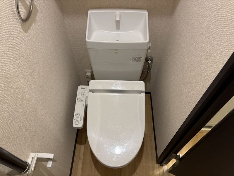 クレイノアーカス トイレ