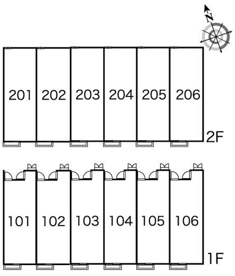 間取配置図