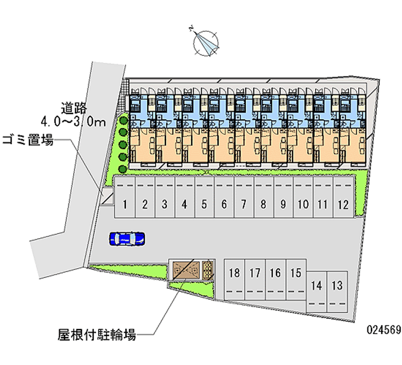 24569月租停車場