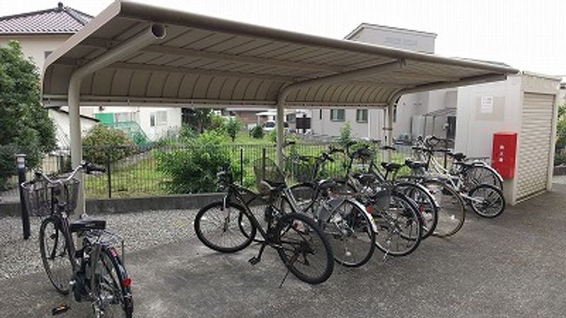 レオパレスフーガ 共用部分