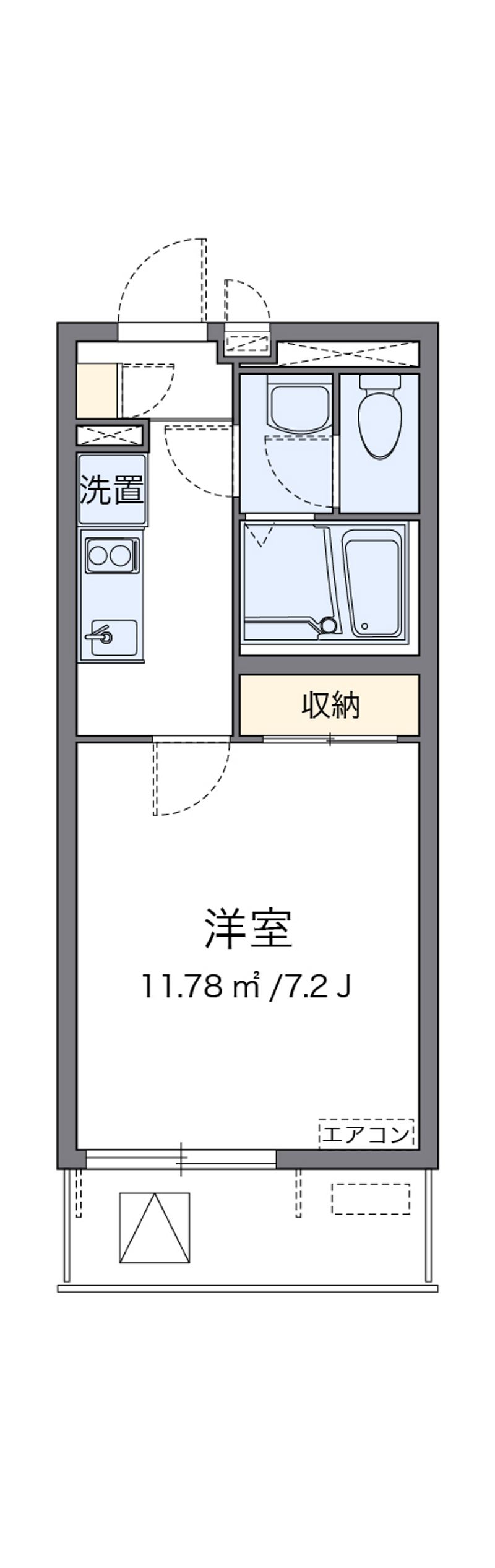 ミランダデアメルツ 間取図