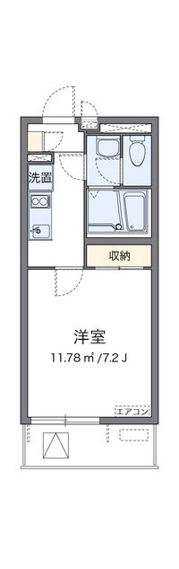 ミランダデアメルツ 間取図