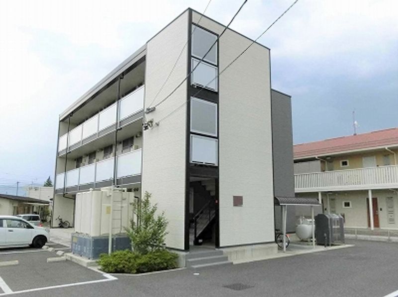 レオパレス豊田壱番館 外観