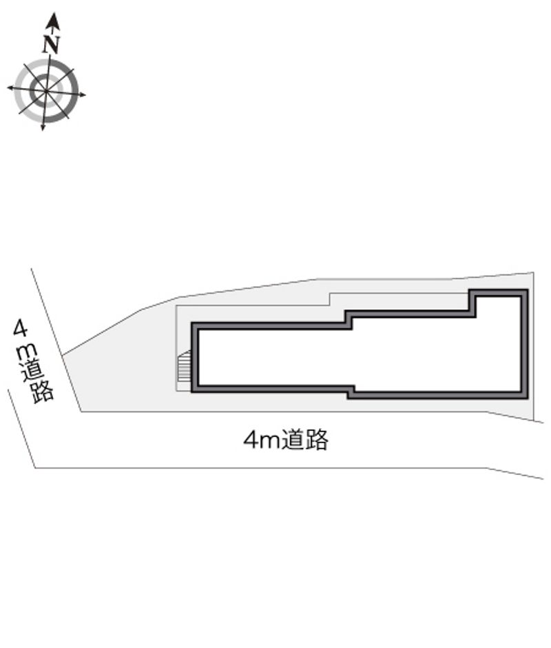 レオパレスＲ＆Ｓ 配置図