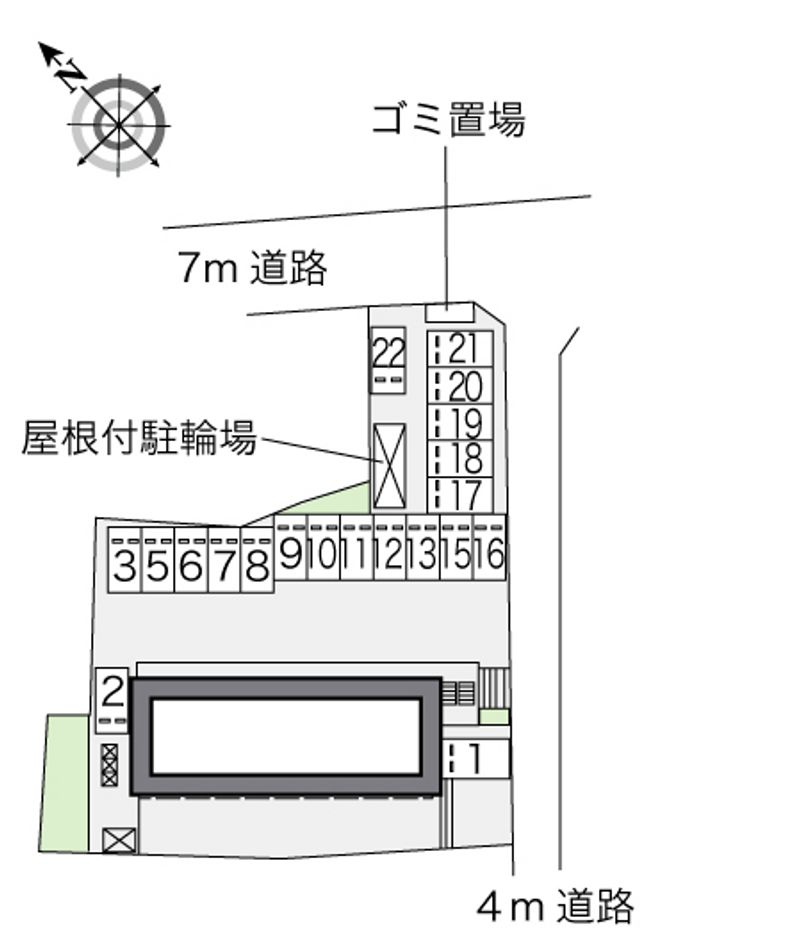 配置図