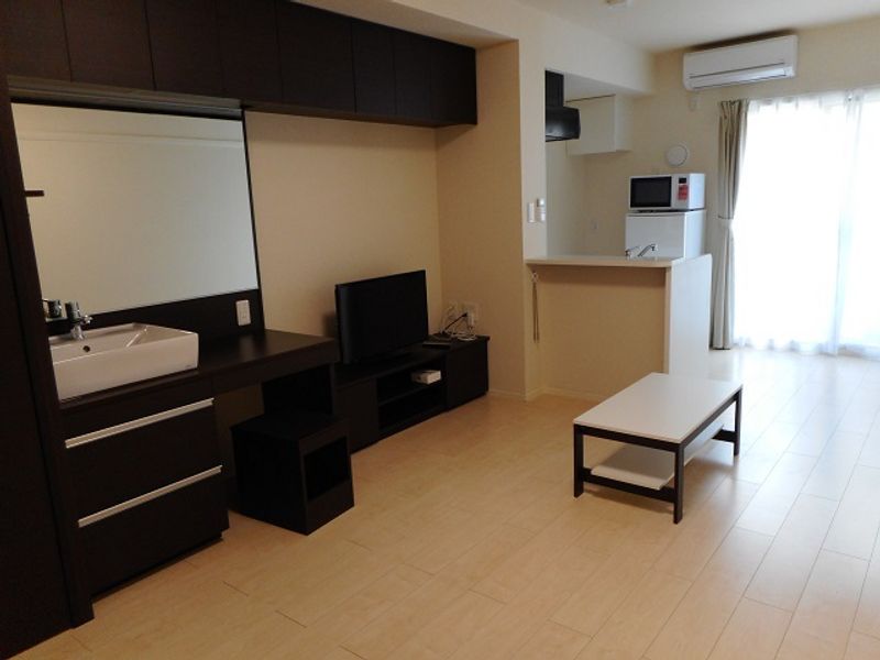 ミランダグラン　ルミエール 居間