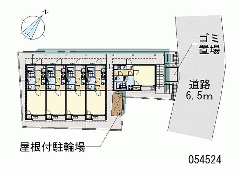 レオネクストコートハウス川口 区画図