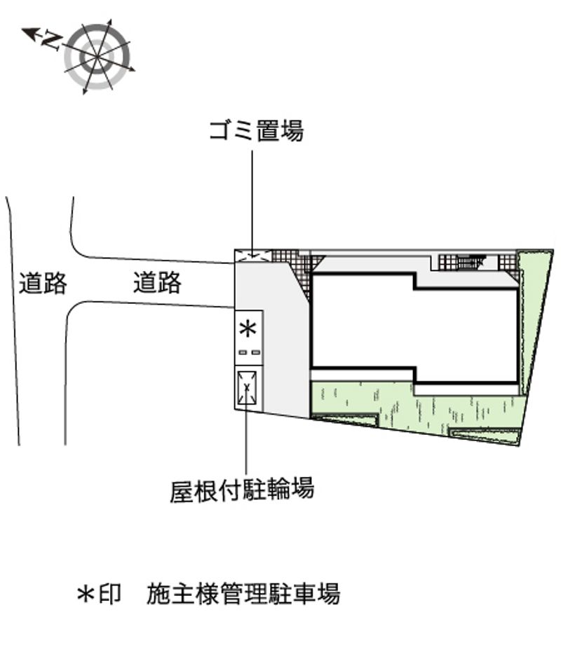 レオネクストななみ 配置図