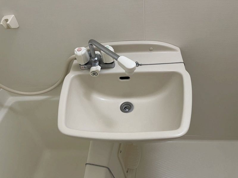 レオパレス武蔵 洗面台