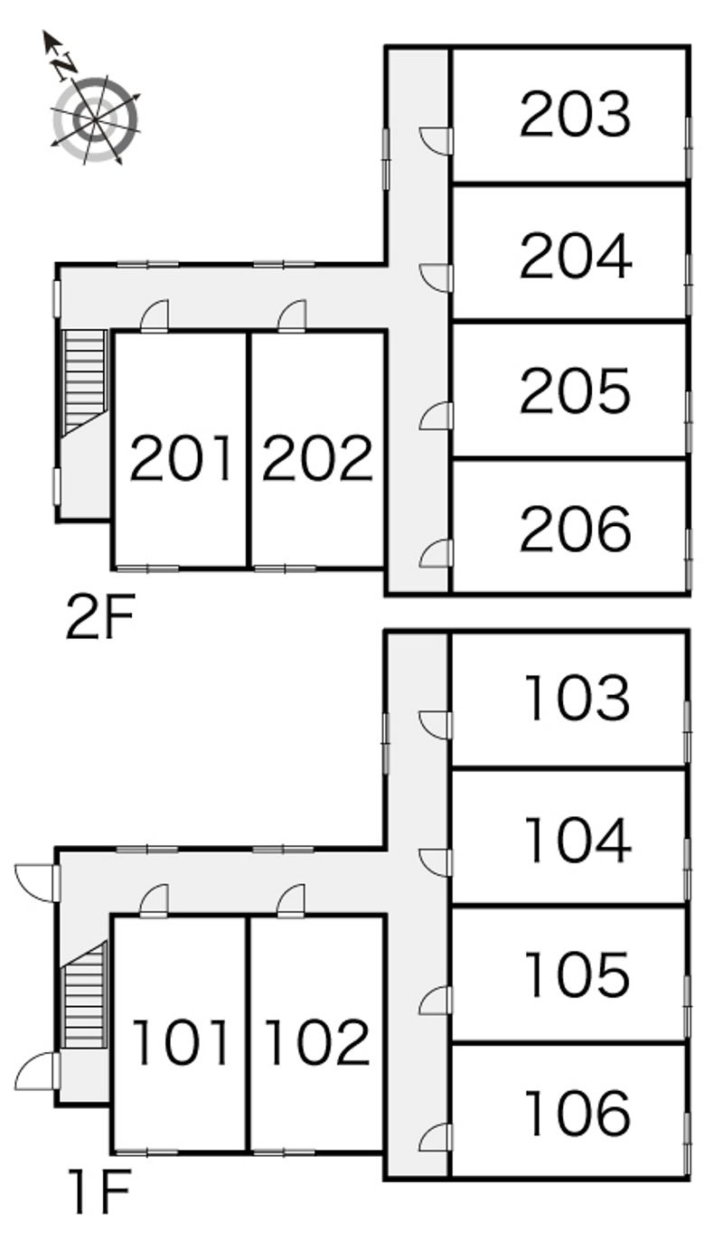 間取配置図