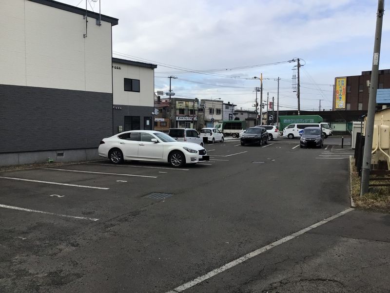 レオパレス寿 駐車場