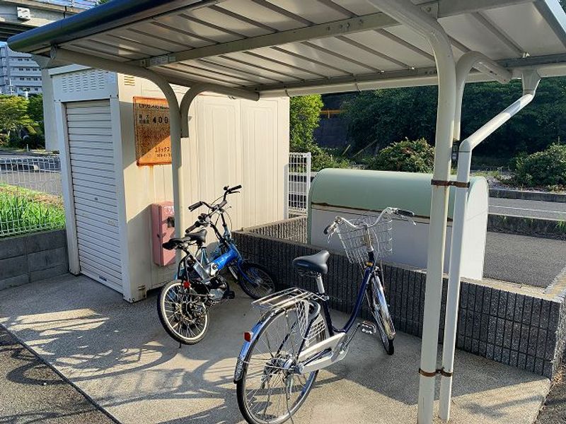 レオパレス高笹 共用部分