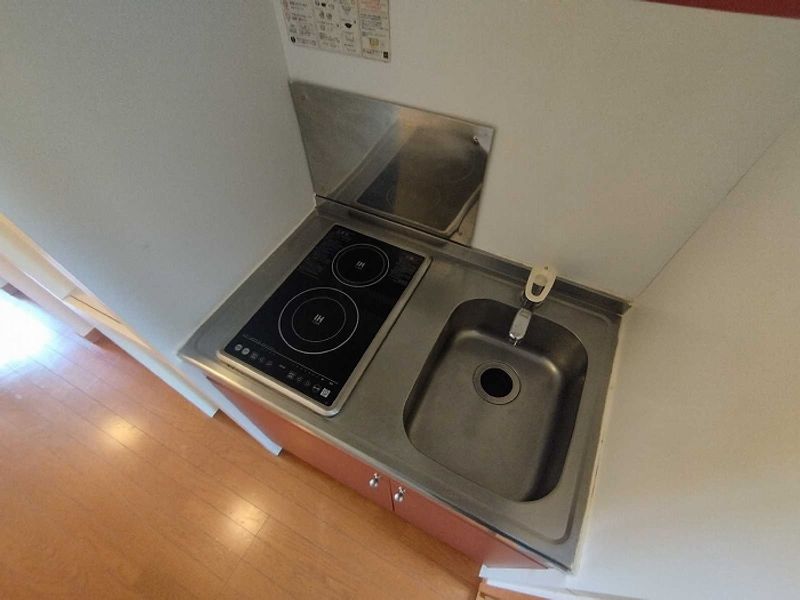 レオパレスシャンテＣ キッチン