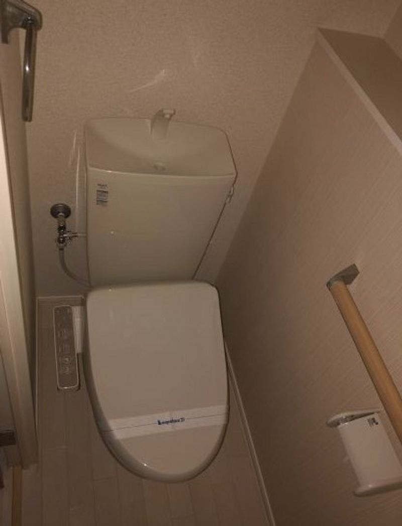 クレイノサンベル トイレ