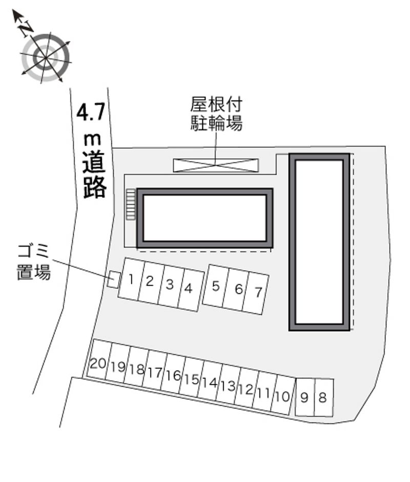 駐車場