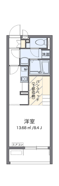 レオネクストボナール 間取り図