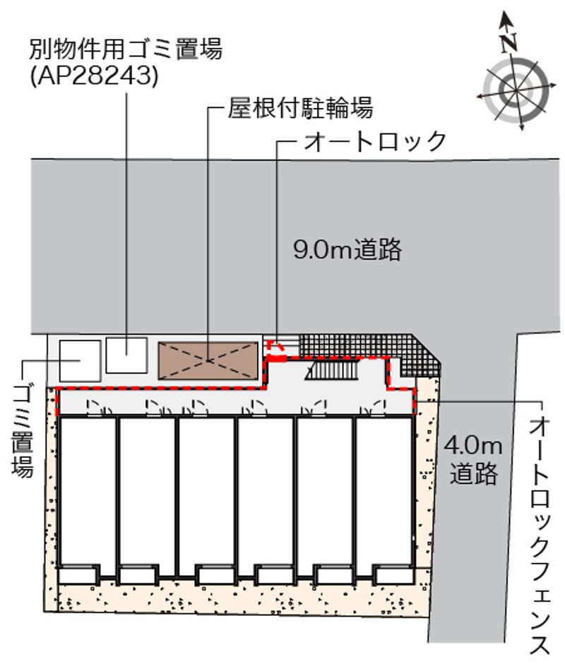 配置図