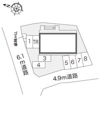 レオパレスホースヒルズ 駐車場