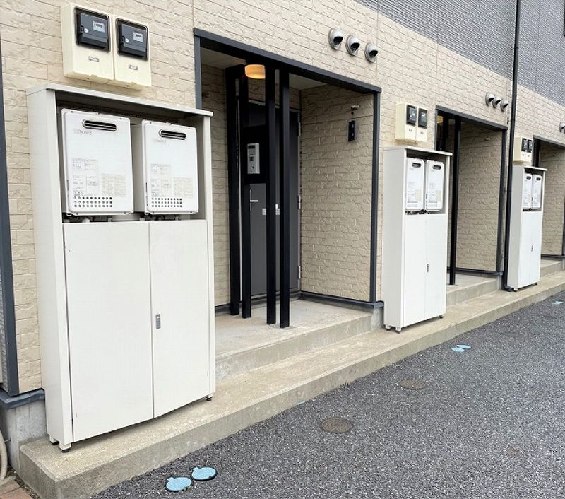 レオパレスエクレールⅡ エントランス