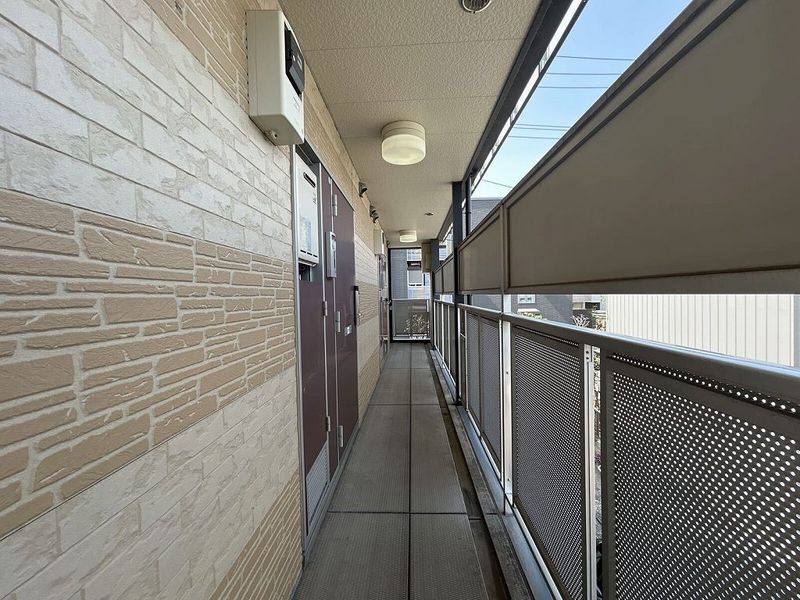 レオパレスパステロ 共用部分