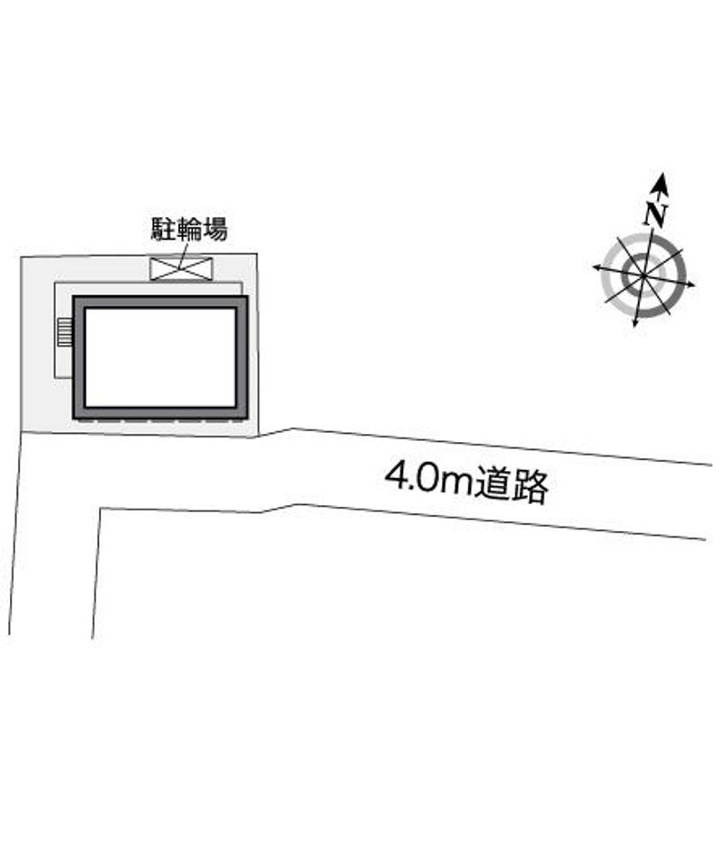 レオパレスレスト川越 配置図