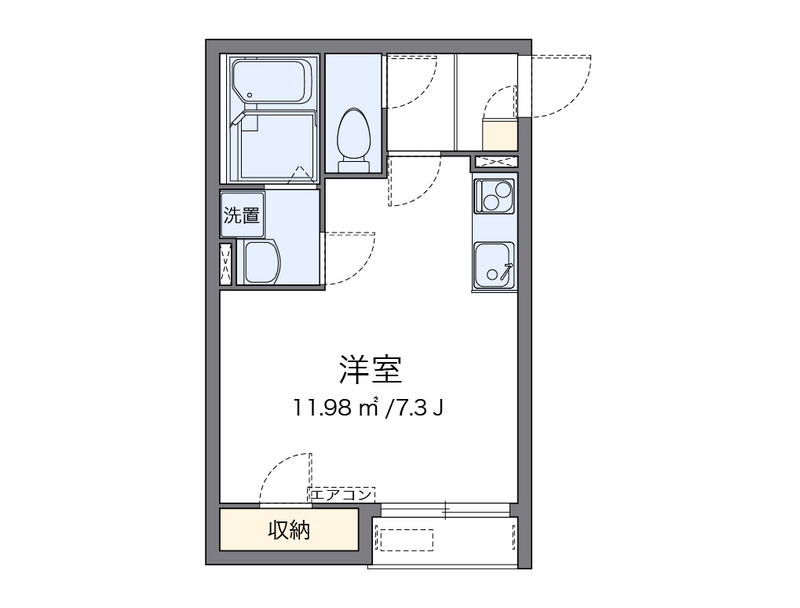 LEONEXT NAGOMI 户型图