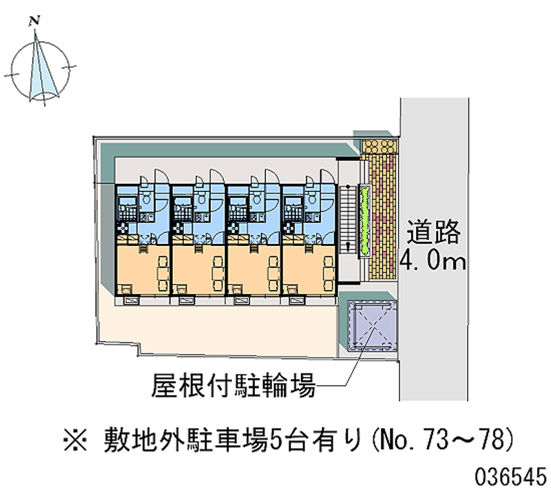 レオパレス田原町Ⅲ 月極駐車場