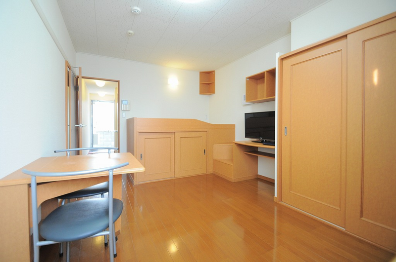 leopalace Eki Yachikada 客厅