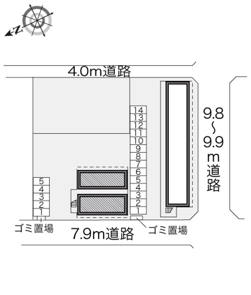 レオパレスＣｈａｍｂｒｅ　Ｎ その他