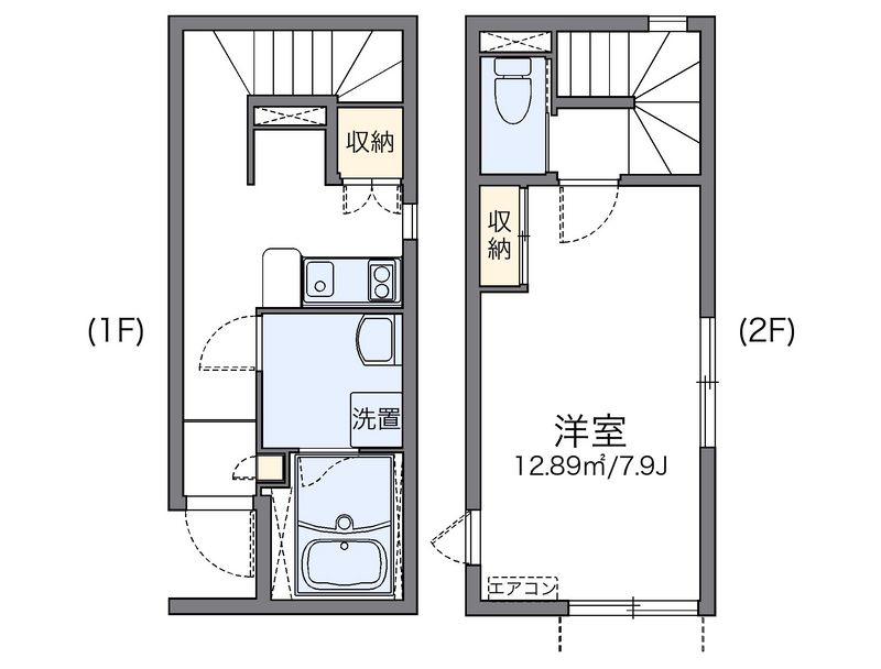 レオネクストメイプル 間取図