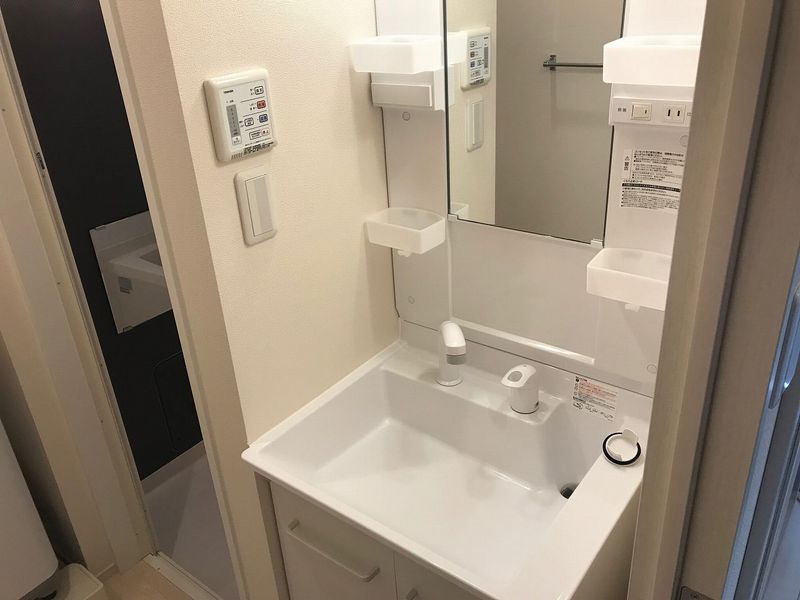クレイノカミ 洗面台
