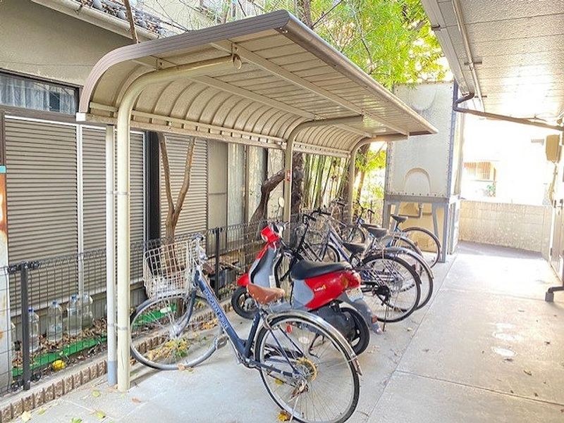 レオパレスエクセル　ケンⅢ 共用部分