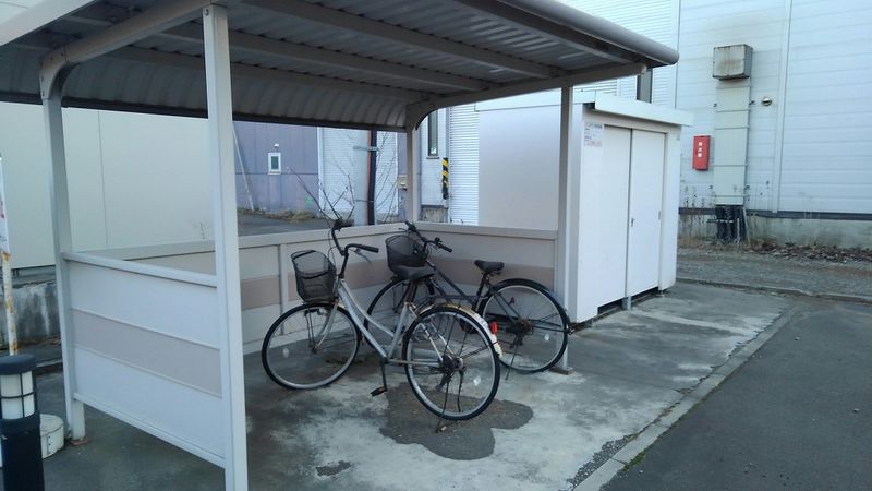 レオパレスサンブリッジⅨ 共用部分