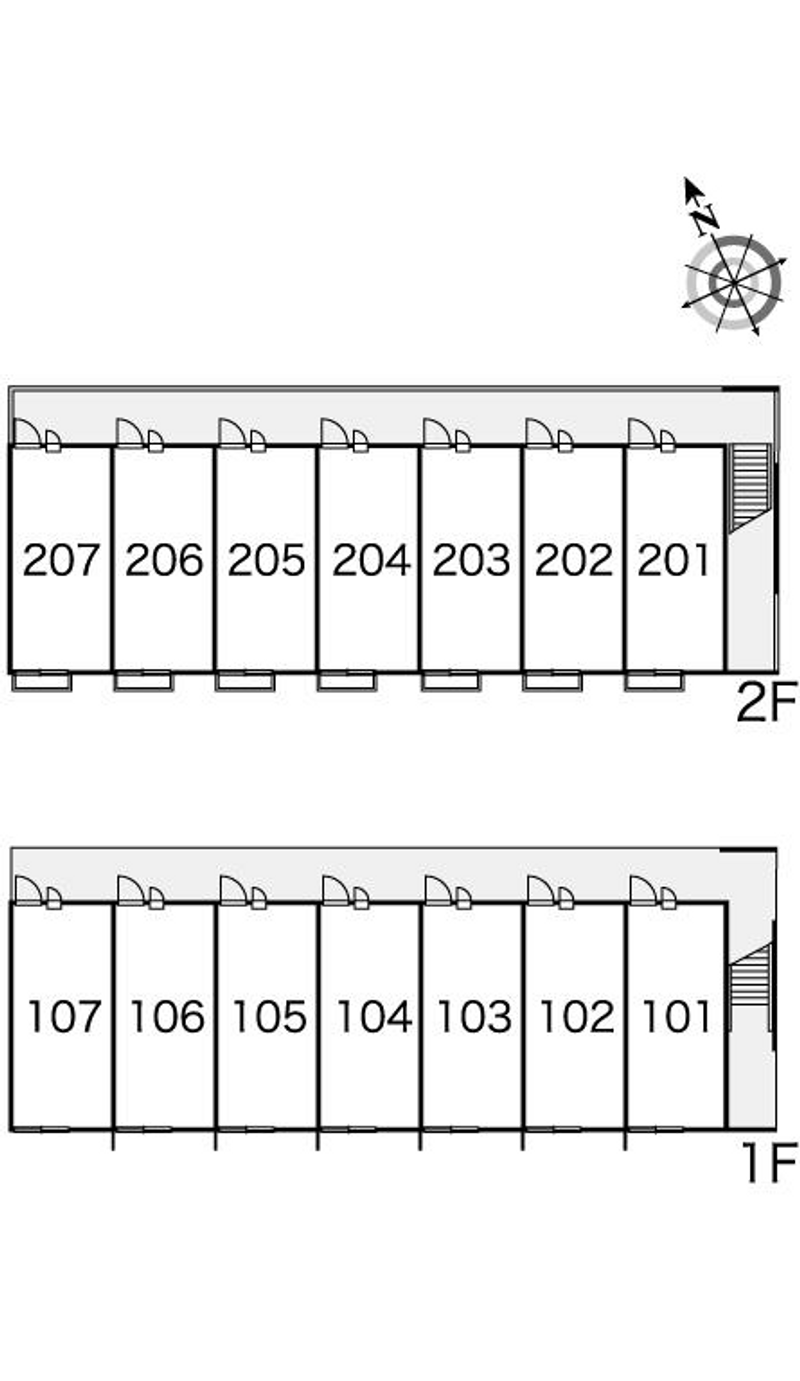 間取配置図