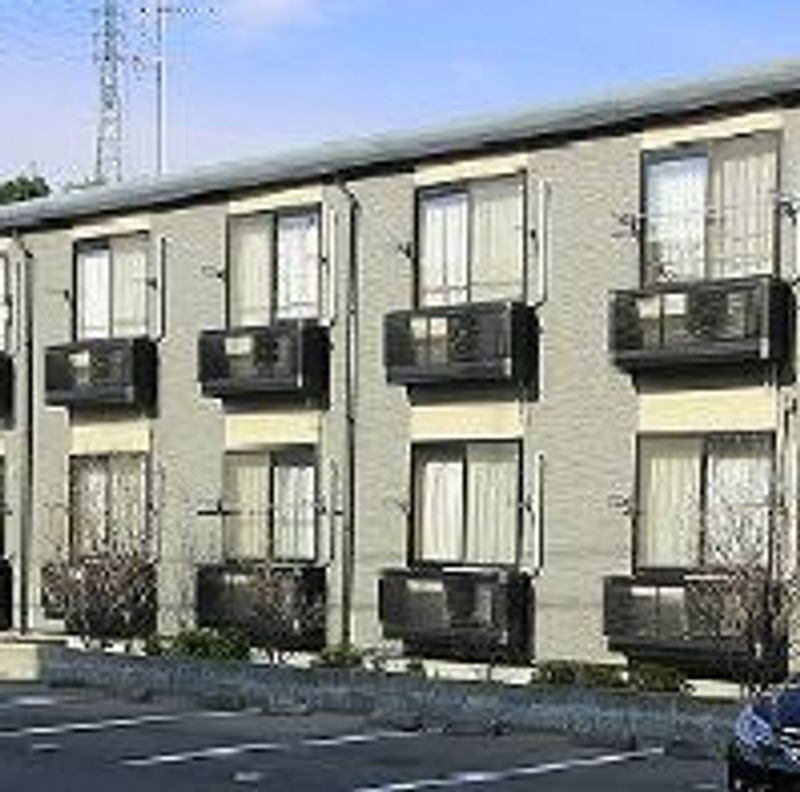 レオパレスＧｒｅｅｎ　Ｗｉｎｄ バルコニー