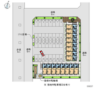 39237 Monthly parking lot