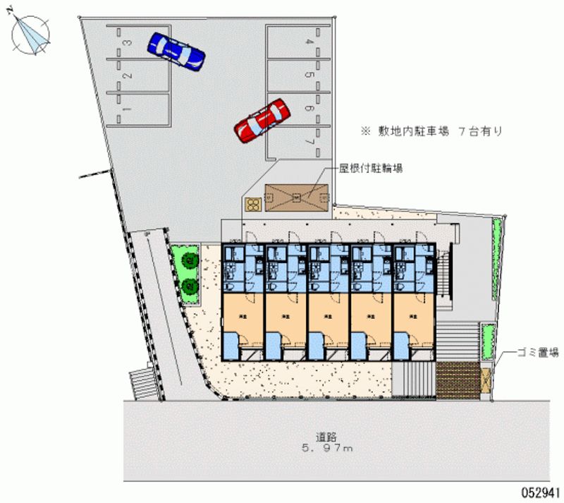 レオネクスト東町 月極駐車場