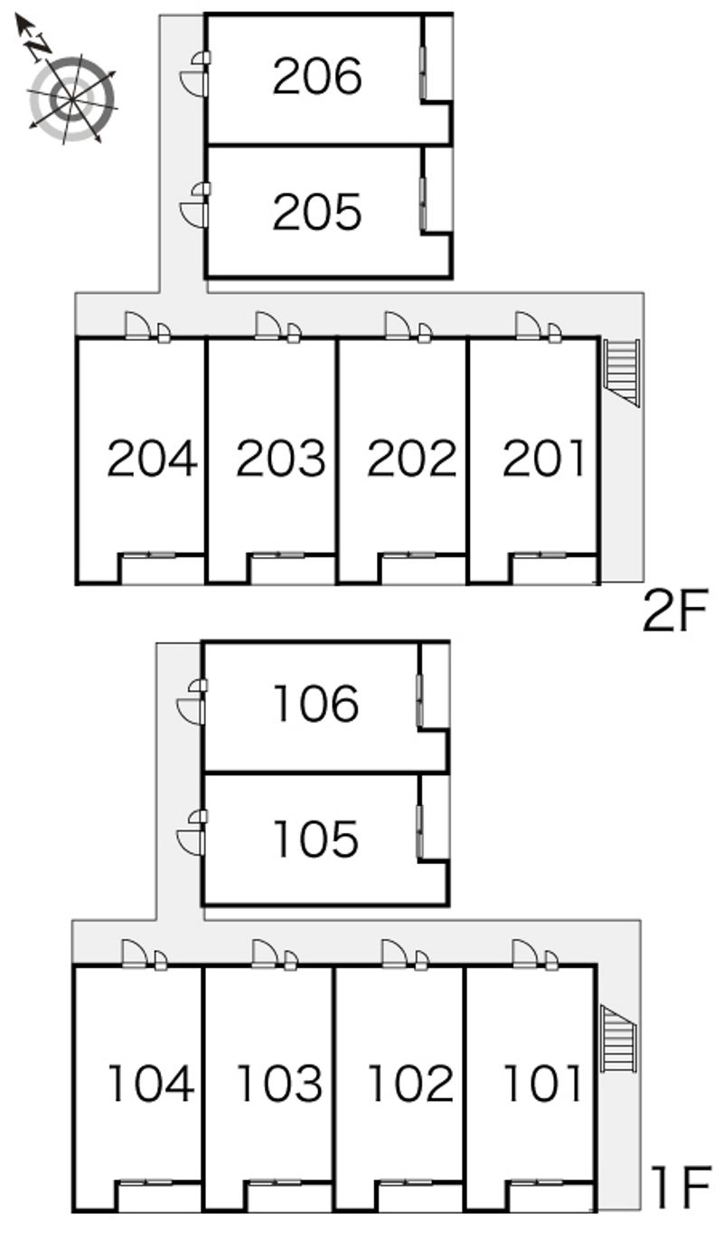 間取配置図