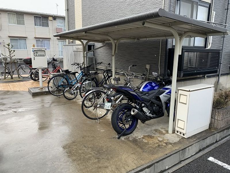 レオパレスストリームⅡ 共用部分