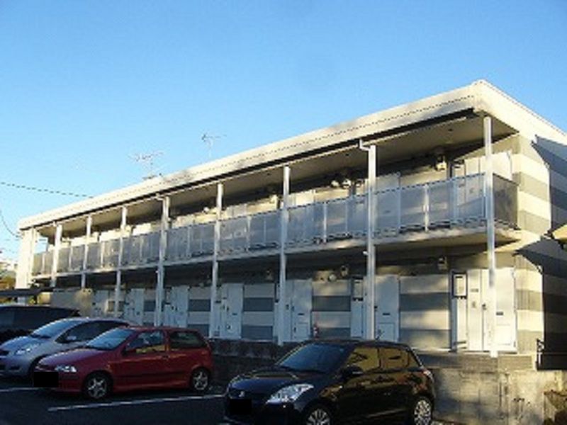 レオパレスわたらせ０２ 駐車場