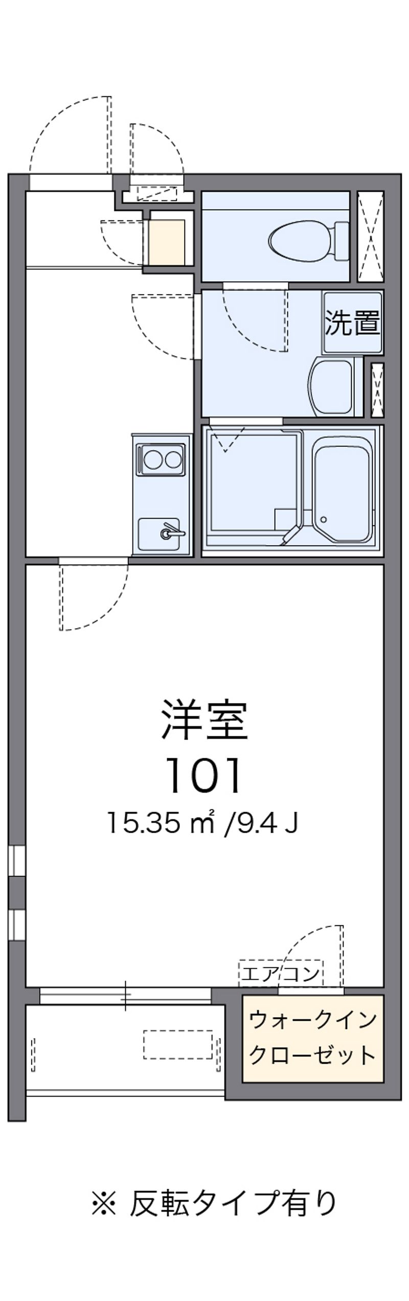クレイノマルシェ 間取図