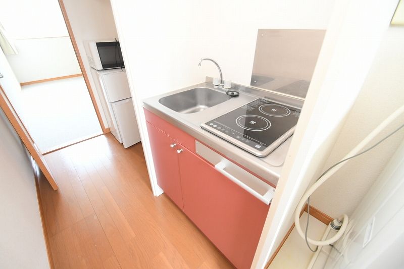 レオパレスコンフォート キッチン