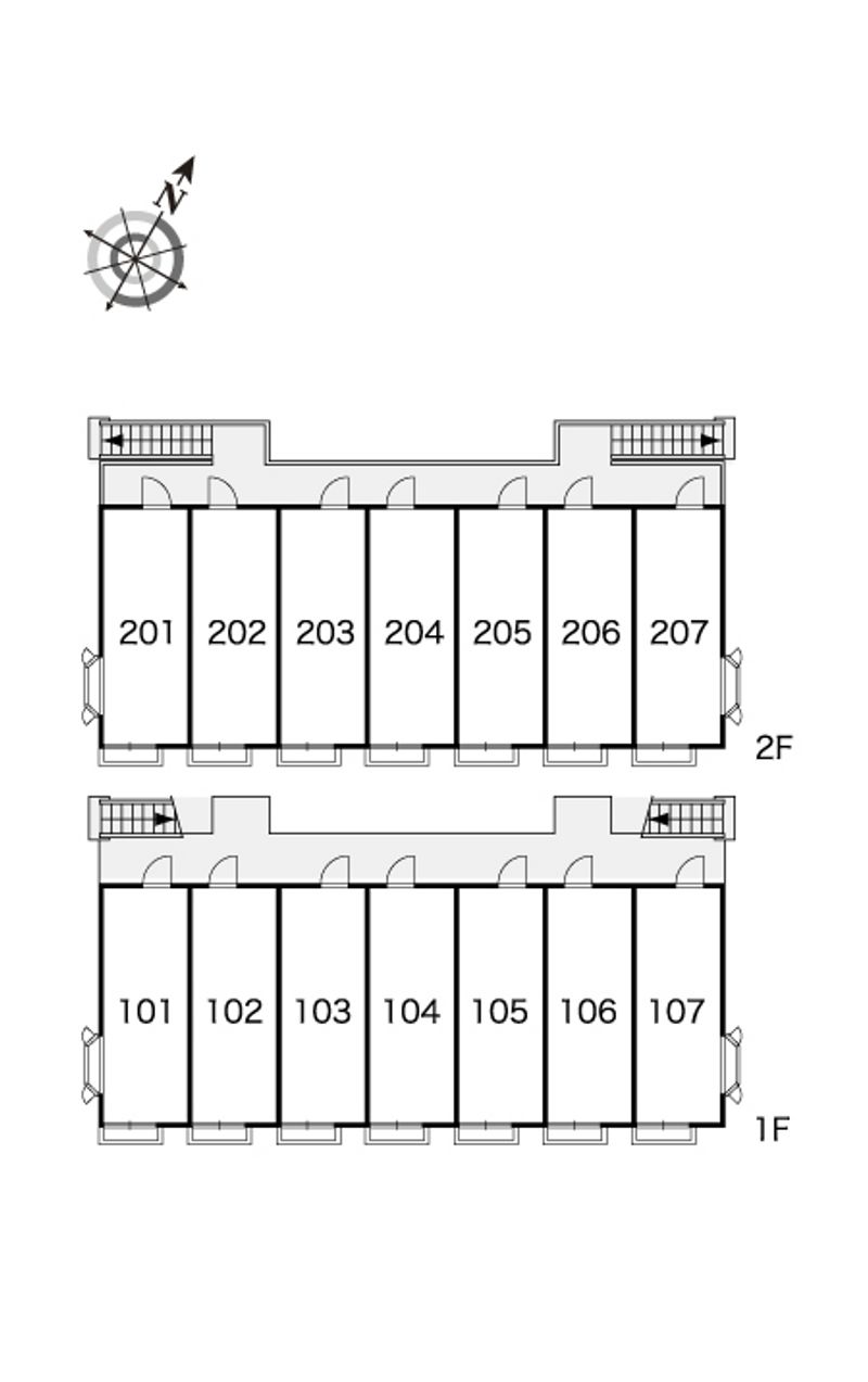 間取配置図