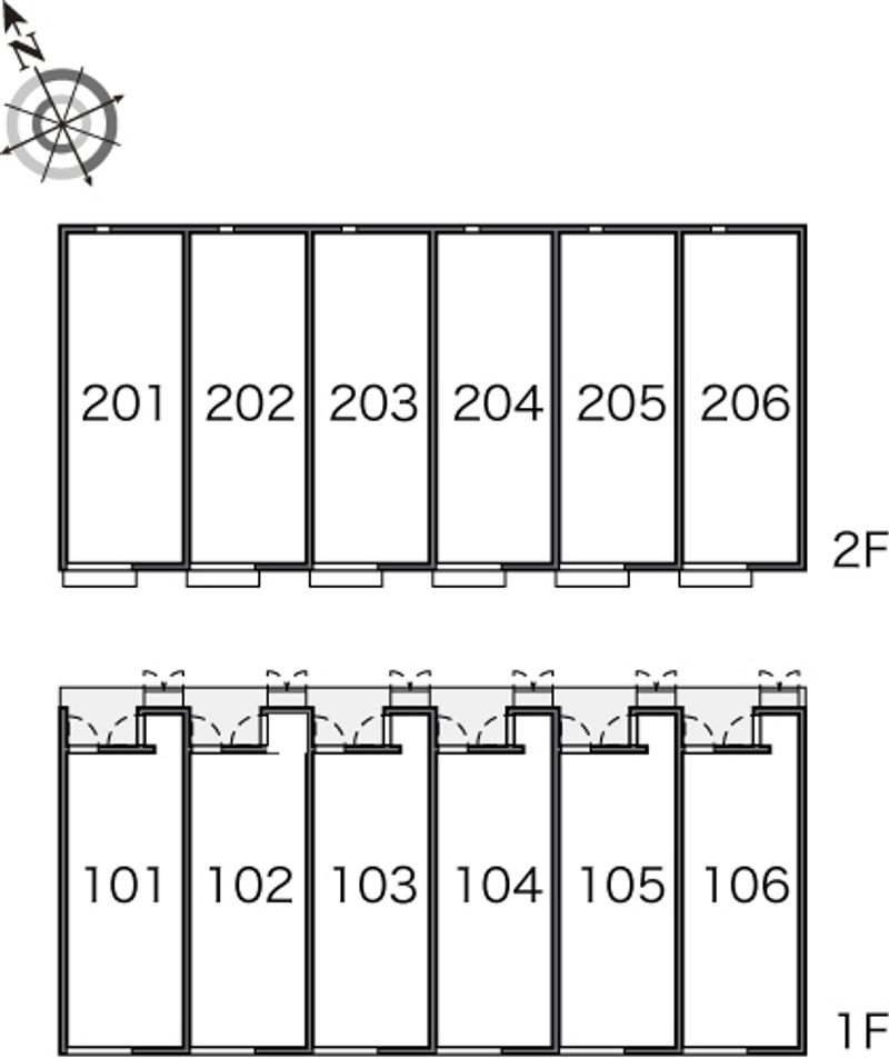 レオネクスト稀匠 間取り配置図