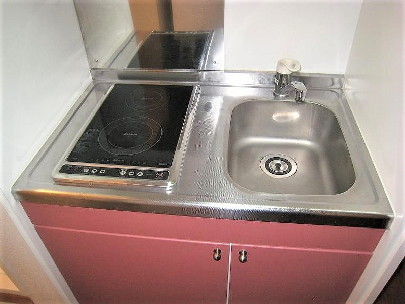 レオパレスルコトゥ キッチン