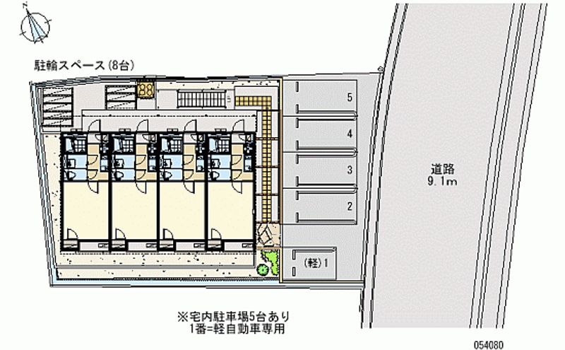 54080月租停車場