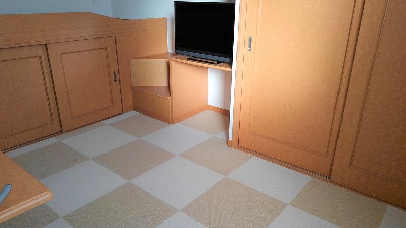 レオパレスクレシア 寝室